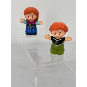 Fisher Price Little People Disney Frozen Anna Figures